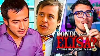 REACCIONANDO A "DÓNDE ESTÁ ELISA?" - AGARRANSE A BESOS LUEGO OH 🤣 CAP 9