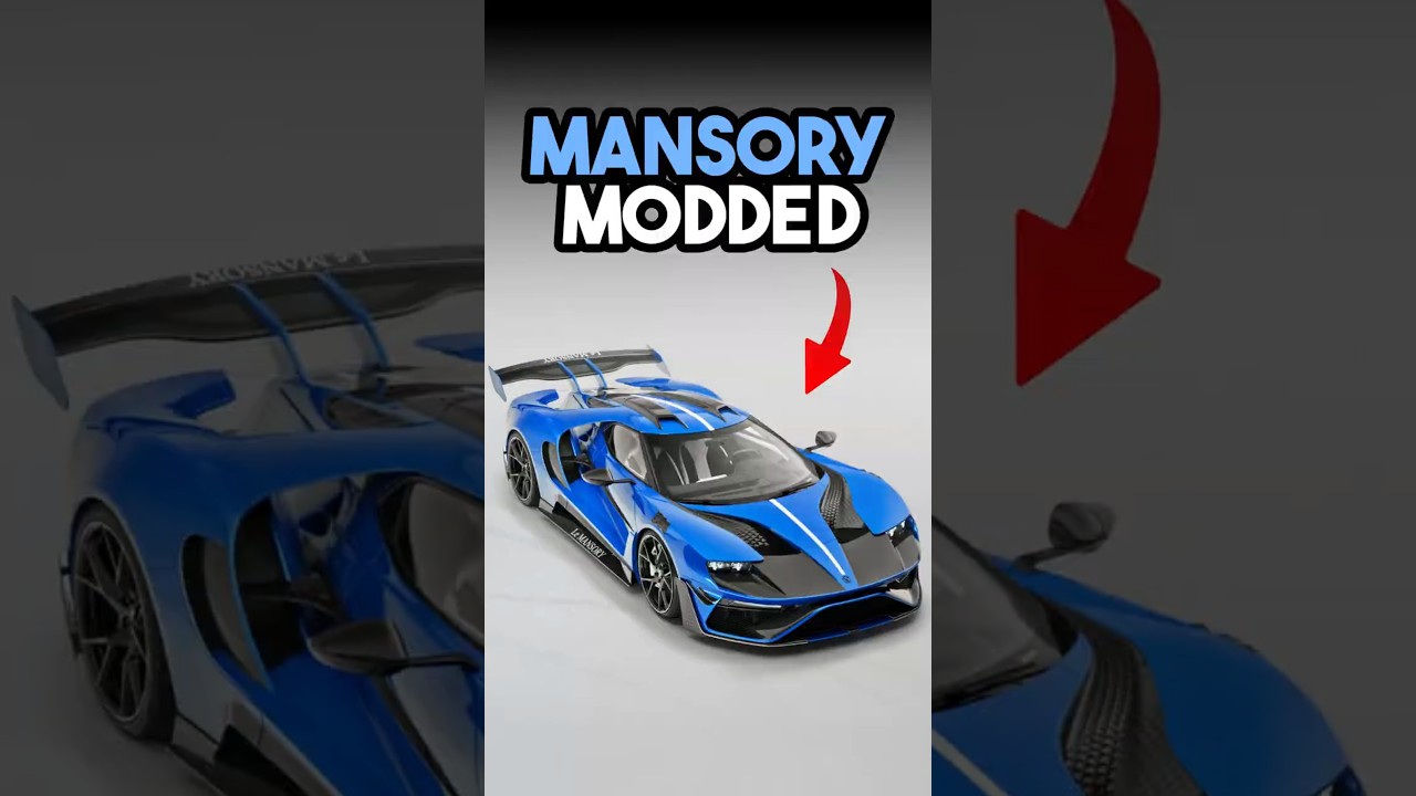 The Genius Behind The Most Expensive Car Mods 💎