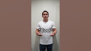 Learn ASL “Cool” #americansignlanguage #asl #deaf #hardofhearing #english #education #learn #fun