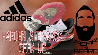 ADIDAS HARDEN STEPBACK 'GEEK UP' EH1995 Unboxing - YouTube