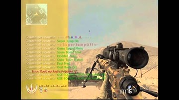 ► ZuRoMoDZ Ultimate Patch v2  CFG Menu NO Jailbreak MW2 1.14 HD ◄