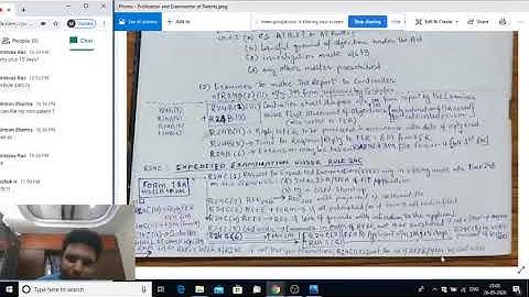 Patent Agent Exam 2020-Training-Patent Examination Process