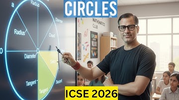 Circles | Angle Properties Of Circle | ICSE Class 10 | PYQs + Imp Questions 🔥💯 | @sirtarunrupani​