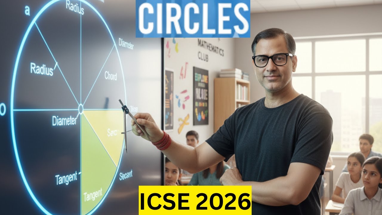 Circles | Angle Properties Of Circle | ICSE Class 10 | PYQs + Imp Questions 🔥💯 | @sirtarunrupani​