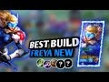 BUILD TERSAKIT FREYA SAMPAI MANIAC 2× - Mobile Legends:Bang Bang