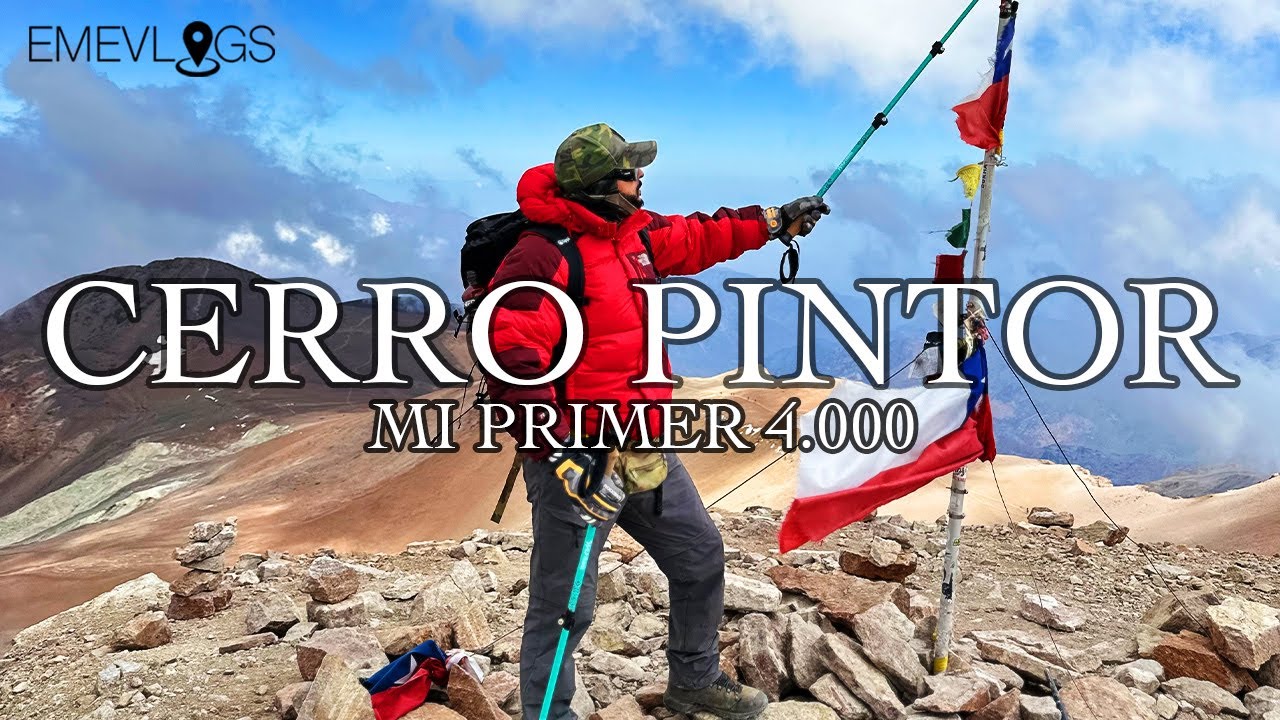 Cerro el Pintor / mi primer 4000