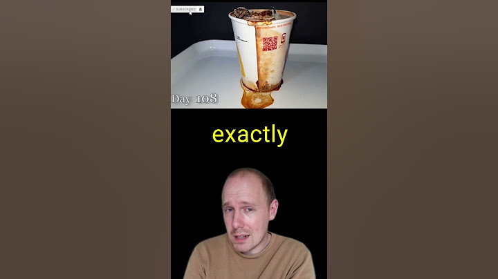 🍟ARE MCDONALD'S CUPS REALLY INDESTRUCTIBLE!?🥤#McDonalds #experiment #timelapse #cool #shorts #test