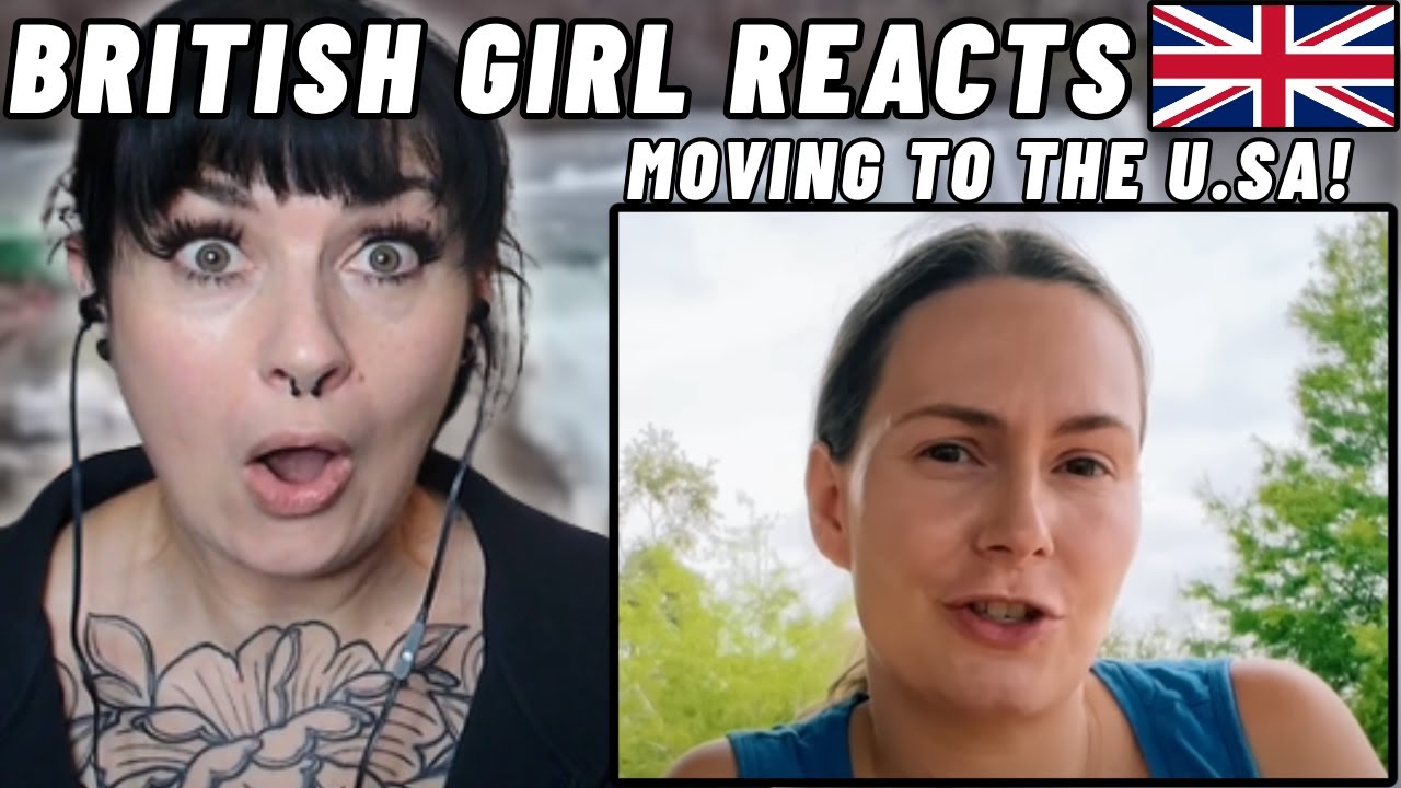 BRITISH Girl Reacts to Moving from the UK to the USA!! - YouTube