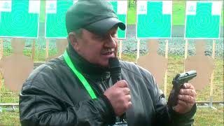 Презентация пистолета Ярыгина и другой продукции ИжМаша