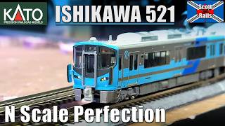 KATO IR ISHIKAWA 521 Series - N Scale Commuter Train Set