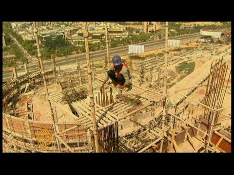 أزمة الائتمان تؤثر على مراكز التسوق الفاخرة في الهند - 10 أكتوبر 2008