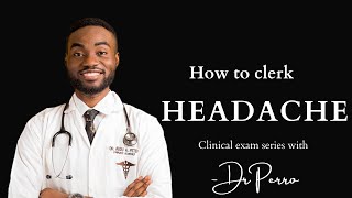 HOW TO CLERKING HEADACHES #OSCE #Clinical exams #OSCE #Clinical exams #migraine #headaches