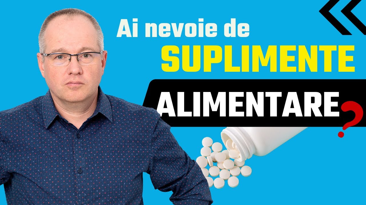 Cine are nevoie de suplimente alimentare? Răspunsul nutriţionistului îţi va schimba părerea!