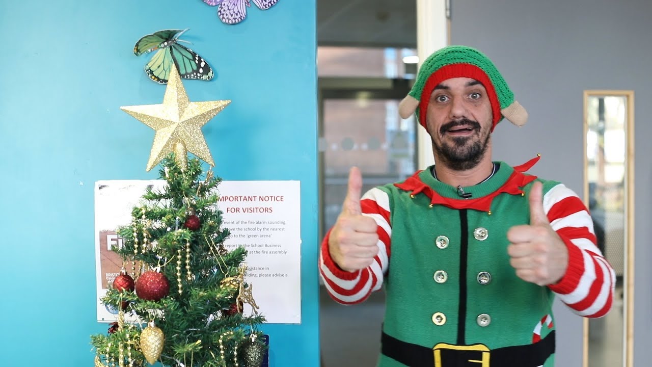 12 Days of Christmas 2017: Day twelve football score