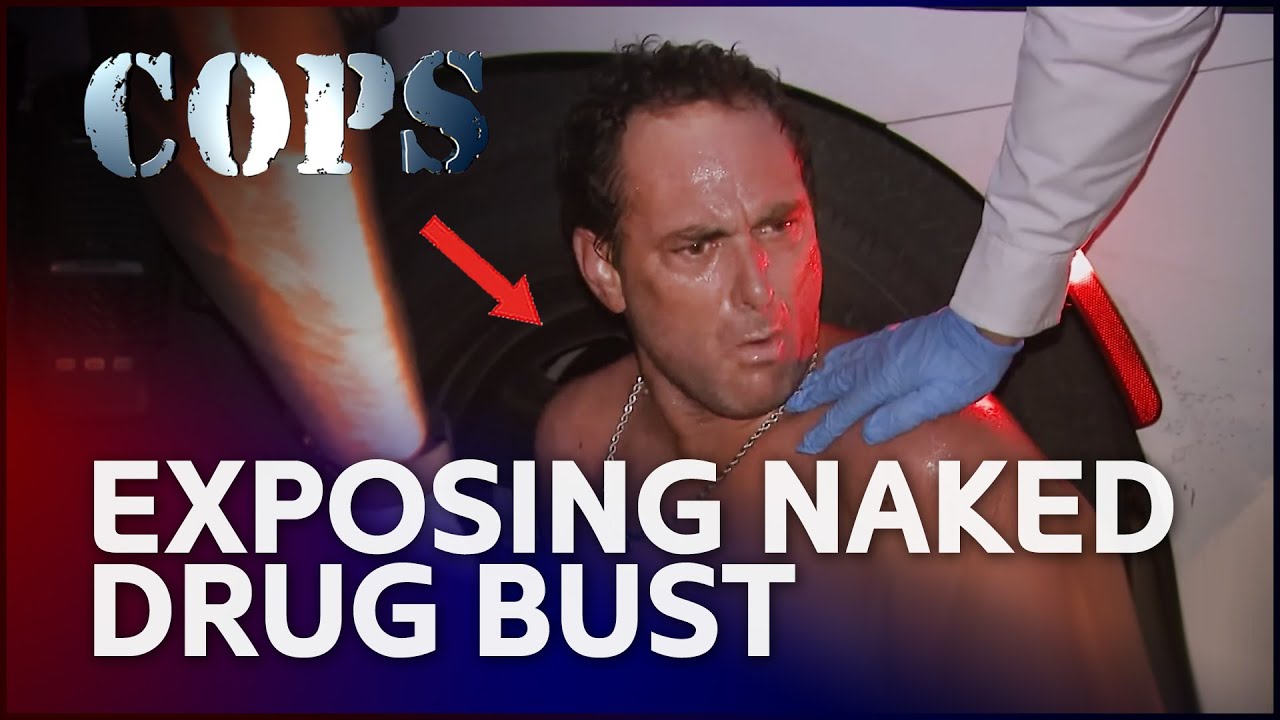 STRANGEST Drug Bust: Naked Caller Leads Cops to Hidden Meth