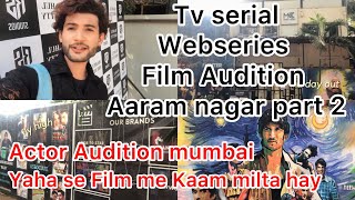 Mumbai me Audition yaha hota hay #audition #vlog