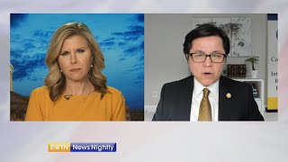 USCIRF Commissioner Discusses China's Mass Detention of Uyghur Muslims | EWTN News Nightly