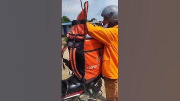 हार्ड वोर्क of delevery boy ||  I salute you #delevery #daraz_dress_review