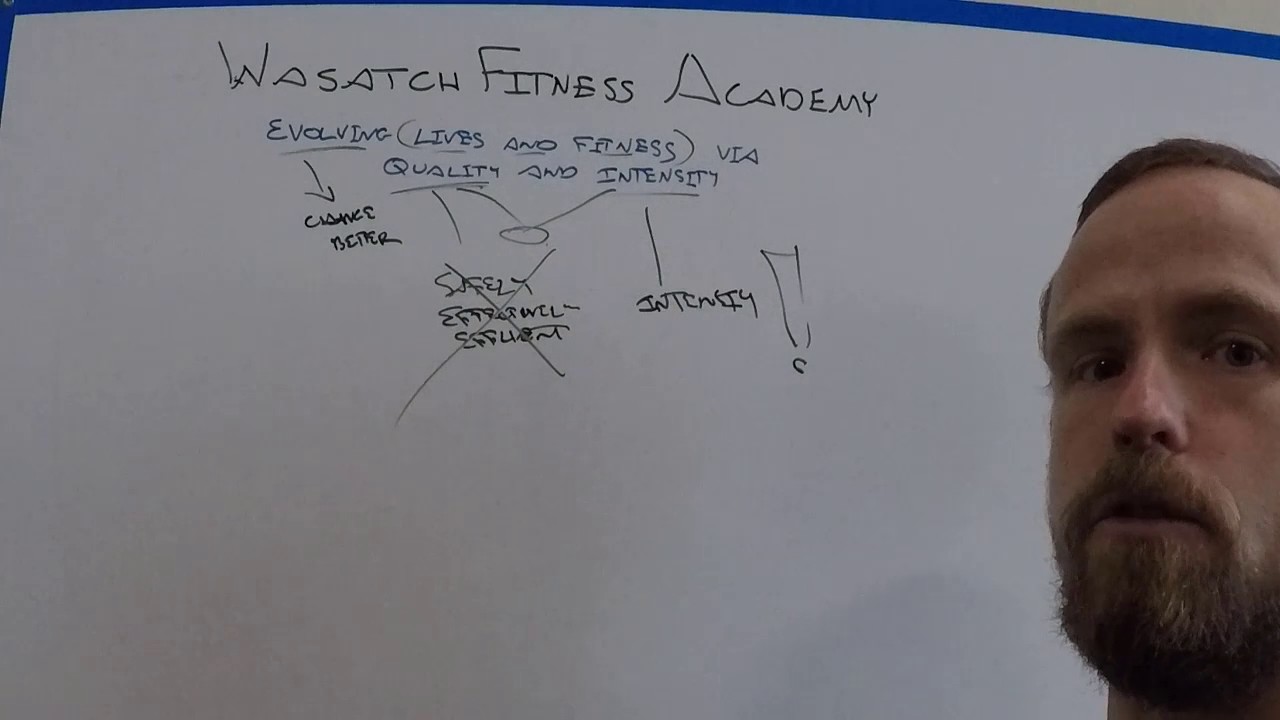 What's Wasatch Fitness Academy about?