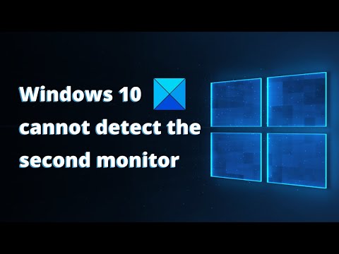 Windows 10 cannot detect the second monitor hqdefault