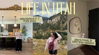 getting through a 9-5 unmotivated week working remote in utah