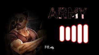 army siren sound(naa peru surya)