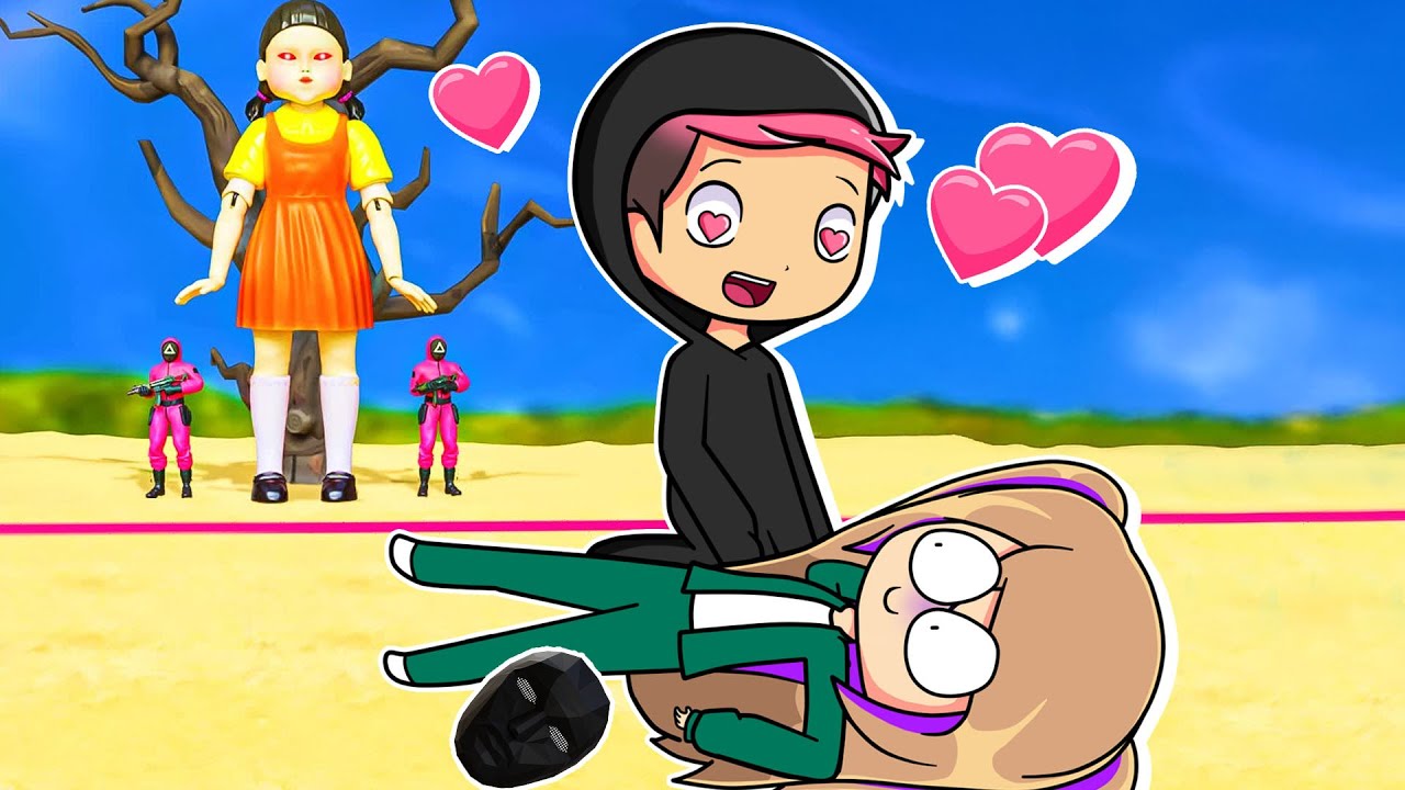 EL LÍDER SE ENAMORA DE MÍ EN EL JUEGO DEL CALAMAR ROBLOX