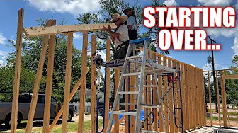 If We DIDN'T Catch THIS The Build Would've Been DOOMED - DIY Dream House Ep. 8