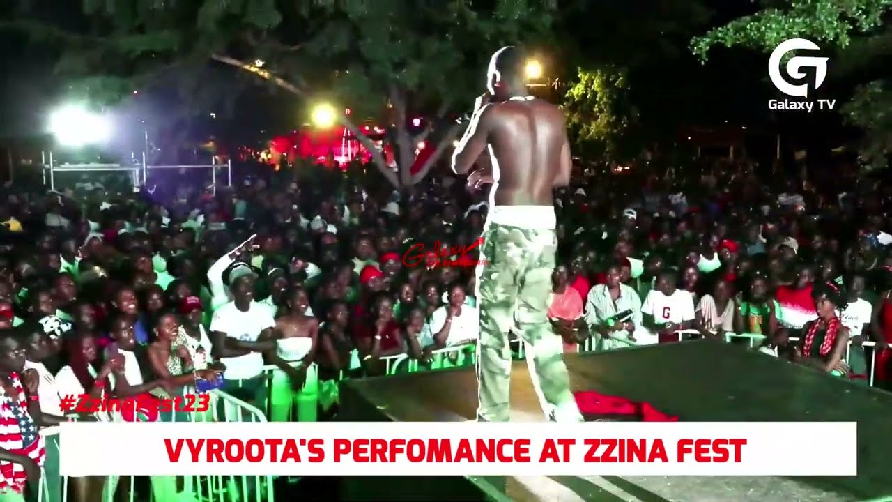 Vyroota full performance at Zzina Fest