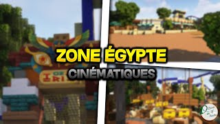 ZONE ÉGYPTE CINÉMATIQUES | Land Of Parks (AstérixCraft)