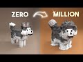 The Most Satisfying Minecraft 3D Simulations Hair Physics Water More 