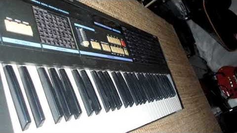 korg dw 6000 vintage analogue synthesizer