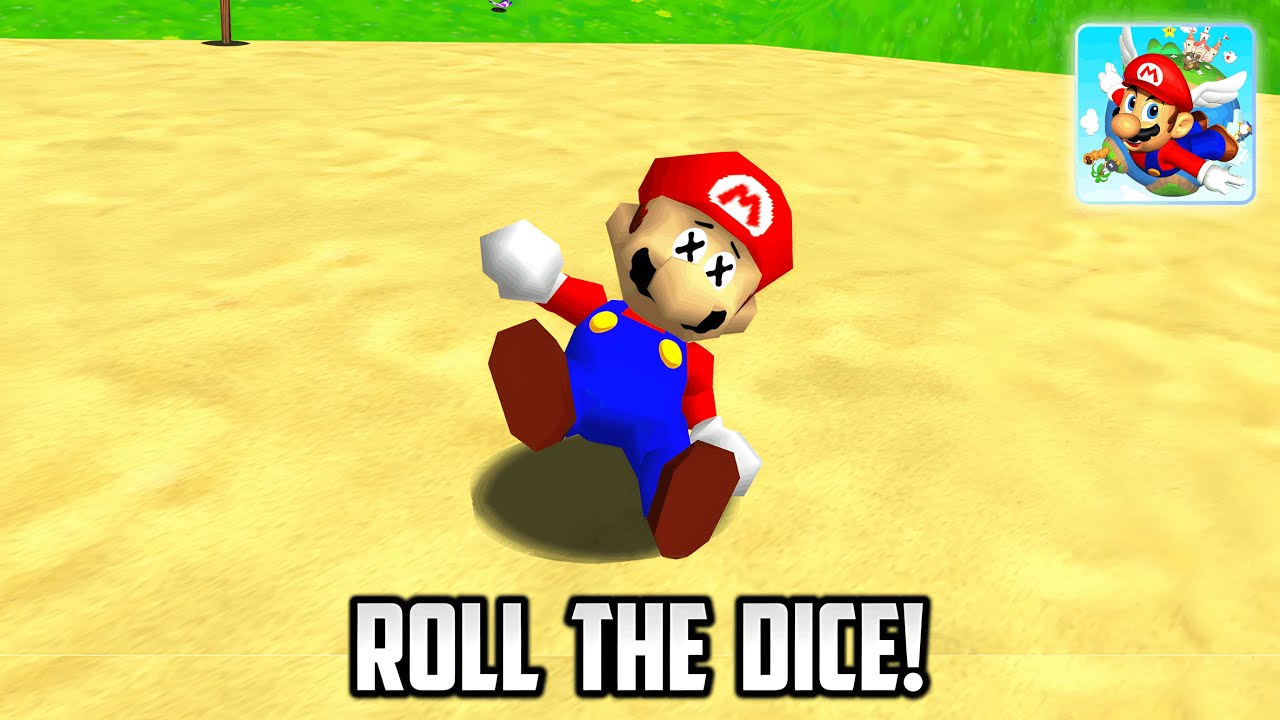 ⭐ Super Mario 64 PC Port - Roll The Dice! v2.0