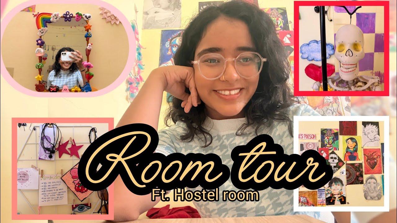 Room tour {hostel, medical College}