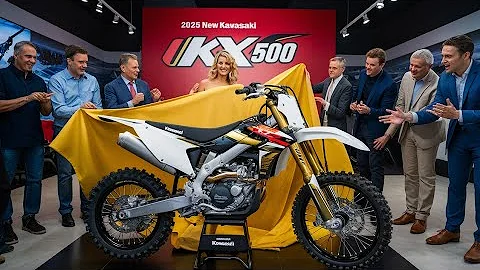 2026 Kawasaki KX500 — The Monster Return That No One Expected!