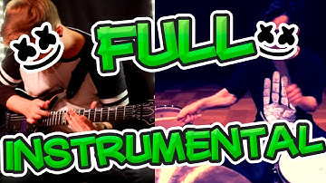 Marshmello - Alone (Full Instrumental)