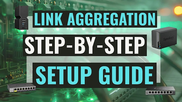 Maximize Speed And Reliability Of Your Synology With Link Aggregation
