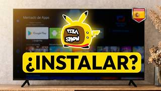 Cómo INSTALAR PIKASHOW en Android TV | Guía COMPLETA screenshot 5