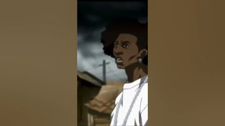 “What did he do to make them n*ggas that mad” Boondocks meme🤣 #shorts