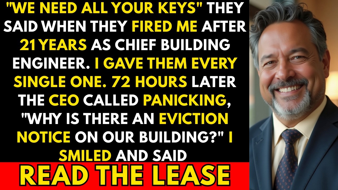 They Fired Me. I Evicted Them - 21 Years, One Lease, Perfect Revenge | OFFICE REVENGE