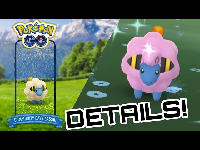 G47IX  Pokémon GO on X: November 2023 Community Day Classic: Mareep  #pokemongo  / X