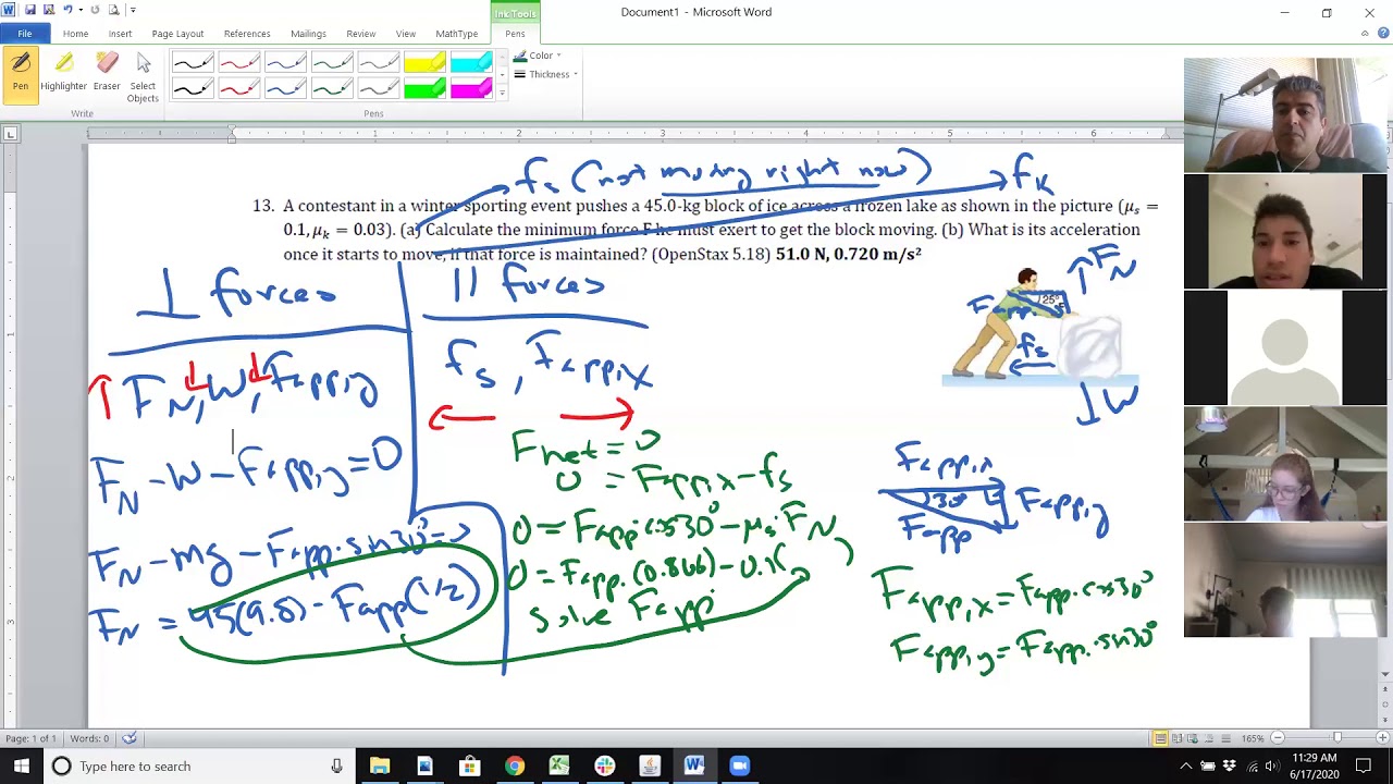 Shp Summer Physics June 17 2020 Part 2 Youtube