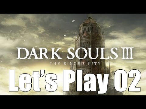 Dark Souls 3: The Ringed City - Let's Play Part 2: Cancer Angels