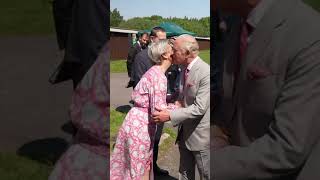 Watch King Charles get greeted by 3 unforgettable curtsies during York visit