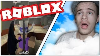 THIS GUY IS WALL HACKING!! | ROBLOX Assassin