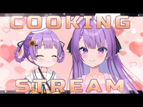 【料理/Cooking】ママと5歳児のお料理中継！（カメラ有）｜ LUNCH TIME COOKING STREAM 【JP VTuber / 配信中】
