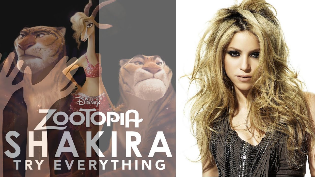 Shakira Try Everything Instrumental - YouTube