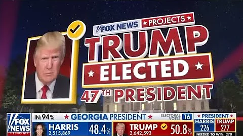 Relive the Historic 2024 Election: Donald Trump vs. Kamala Harris