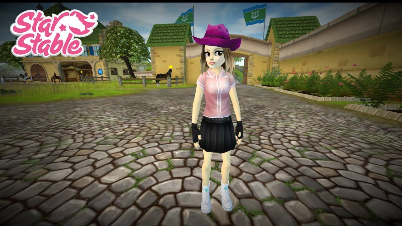 I AM CROUCHING WHAT?!!!!!! Star Stable #21 - YouTube