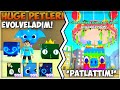 😱 HUGE PETLERİMİ EVOLVELADIM &amp; GİZLİ EVENT YUMURTASINI AÇTIM | Pet Simulator X | Roblox Türkçe